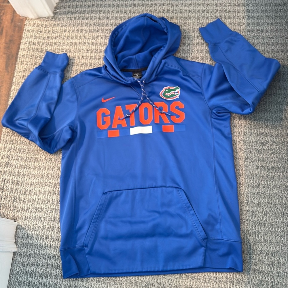 Nike Dri Fit Gators Sweatshirt size lg
